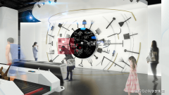 农展馆设想：农业展厅从题设想农业取艺术的跨